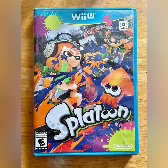 Nintendo Other - Splatoon Wii U Game